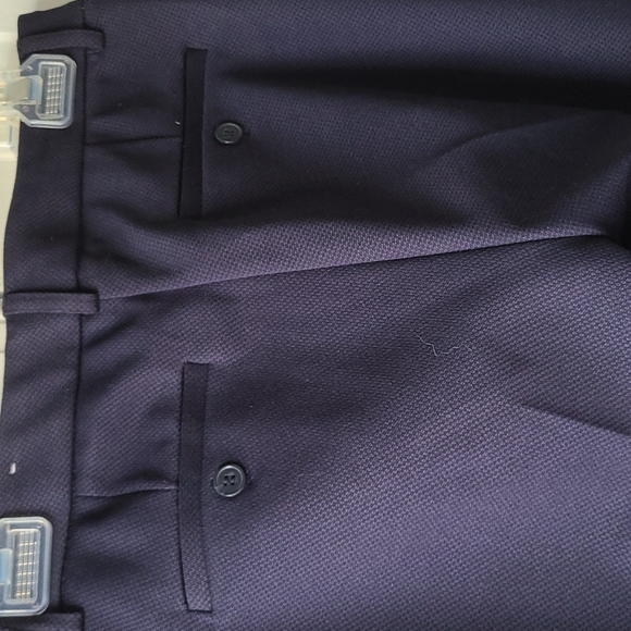 Navy Blue Dress Pants - Picture 3 of 6